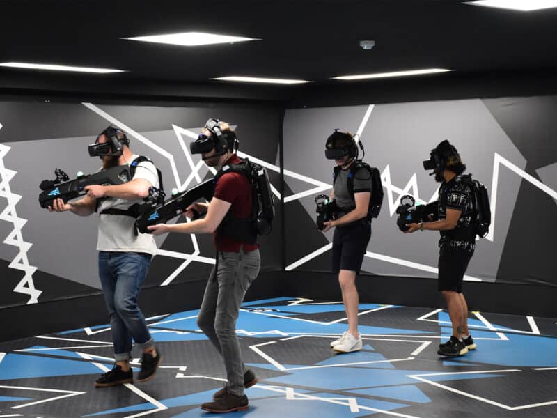 Virtual Reality Experiences at meetspaceVR