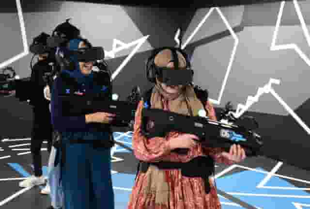 Meetspace VR Manchester