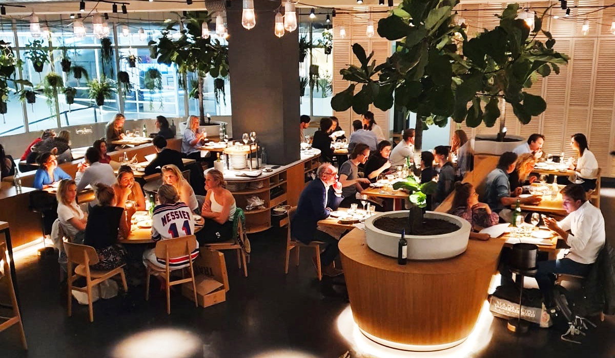 Restaurant NENI Amsterdam