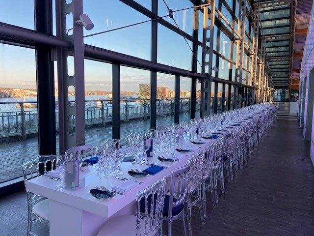 Diner - Passenger Terminal Amsterdam