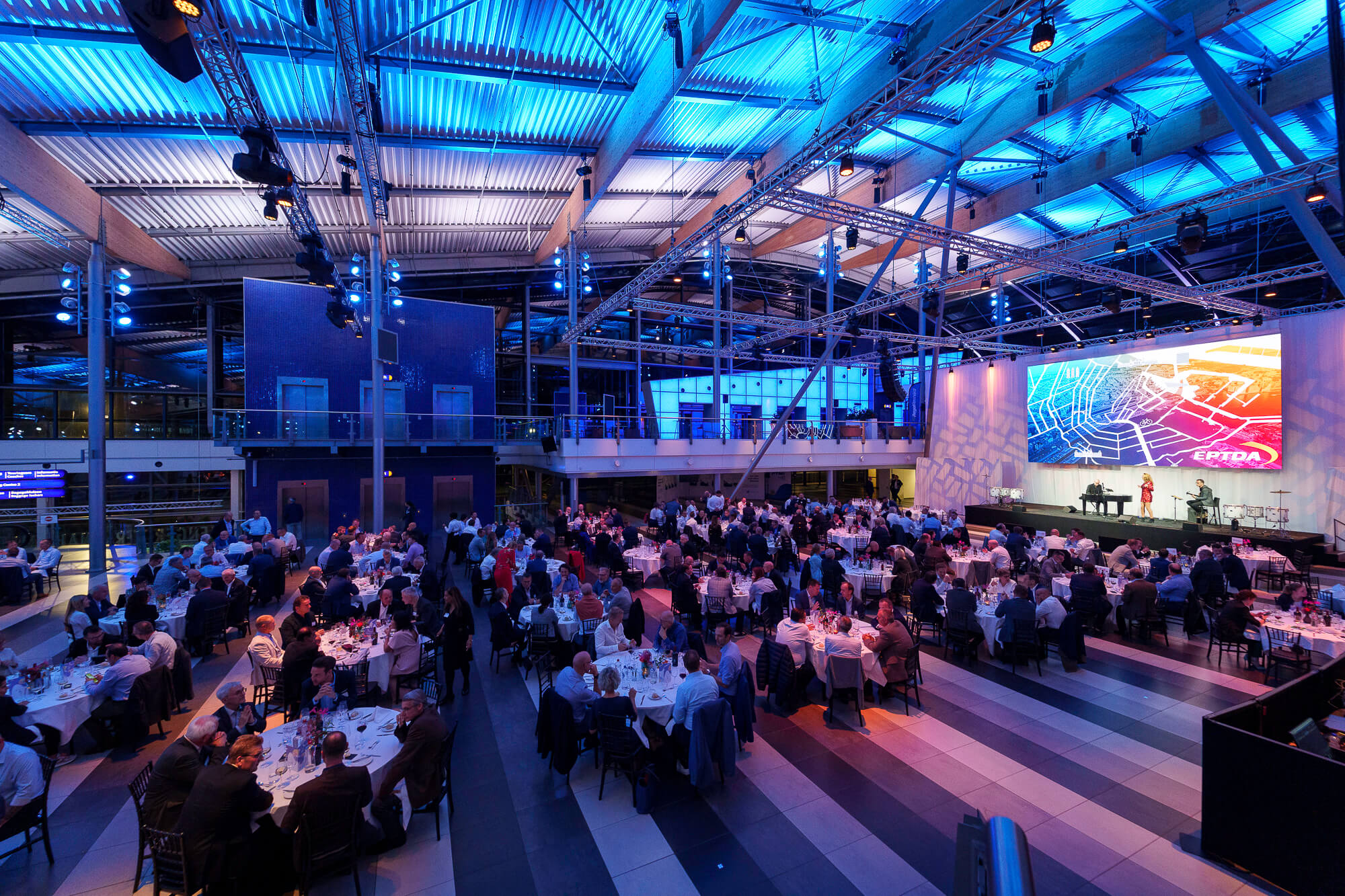 Dinner - Passenger Terminal Amsterdam