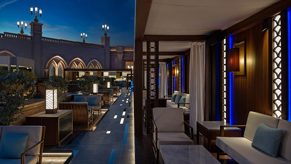 Hakkasan Terrace, Abu Dhabi | Nulty ...