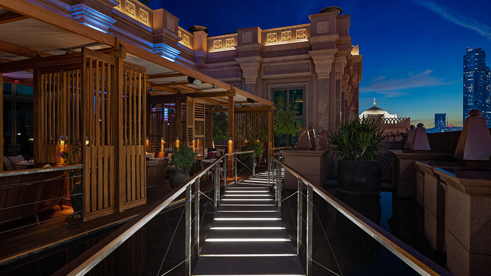 Hakkasan Terrace, Abu Dhabi | Nulty ...