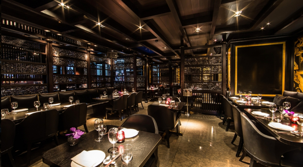 Hakkasan Hanway Place - Star Wine List