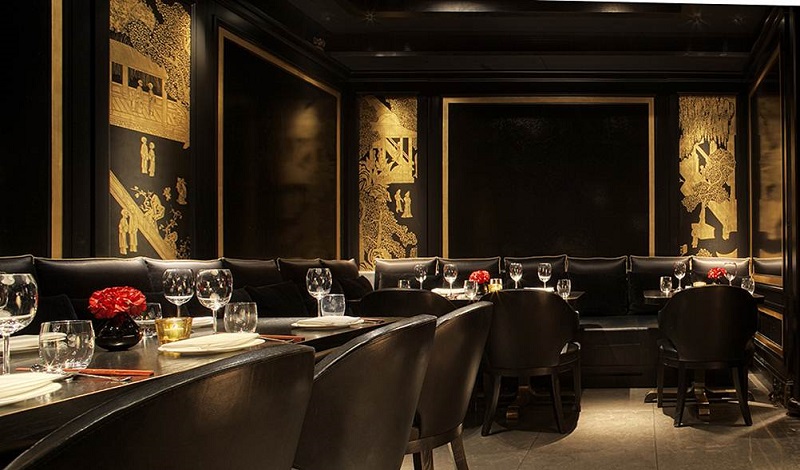 Private room at Hakkasan Hanway Place ...