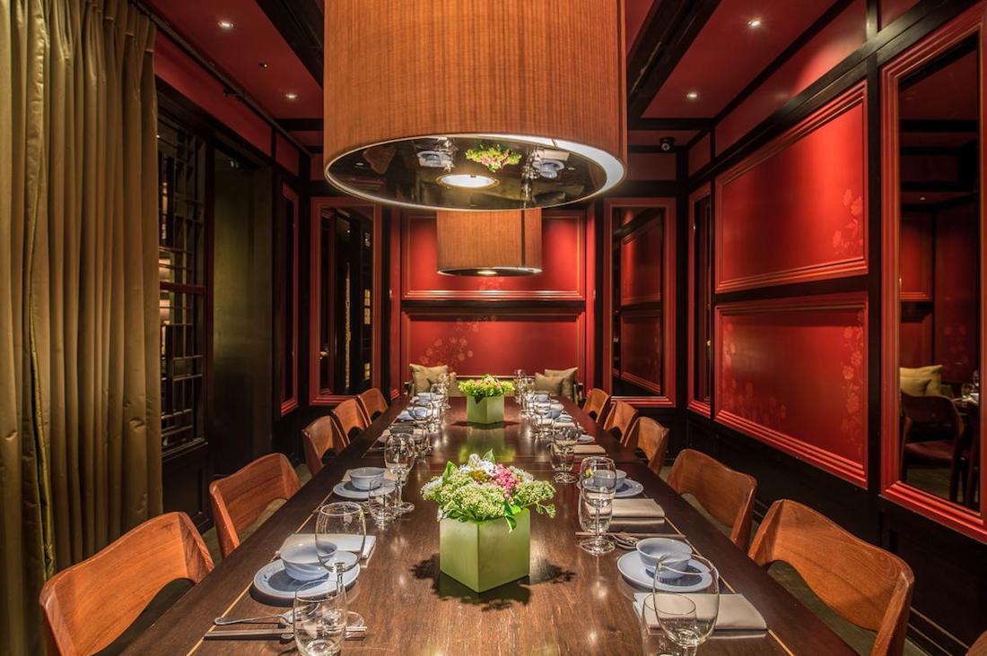 The Private Dining Rooms at Hakkasan ...