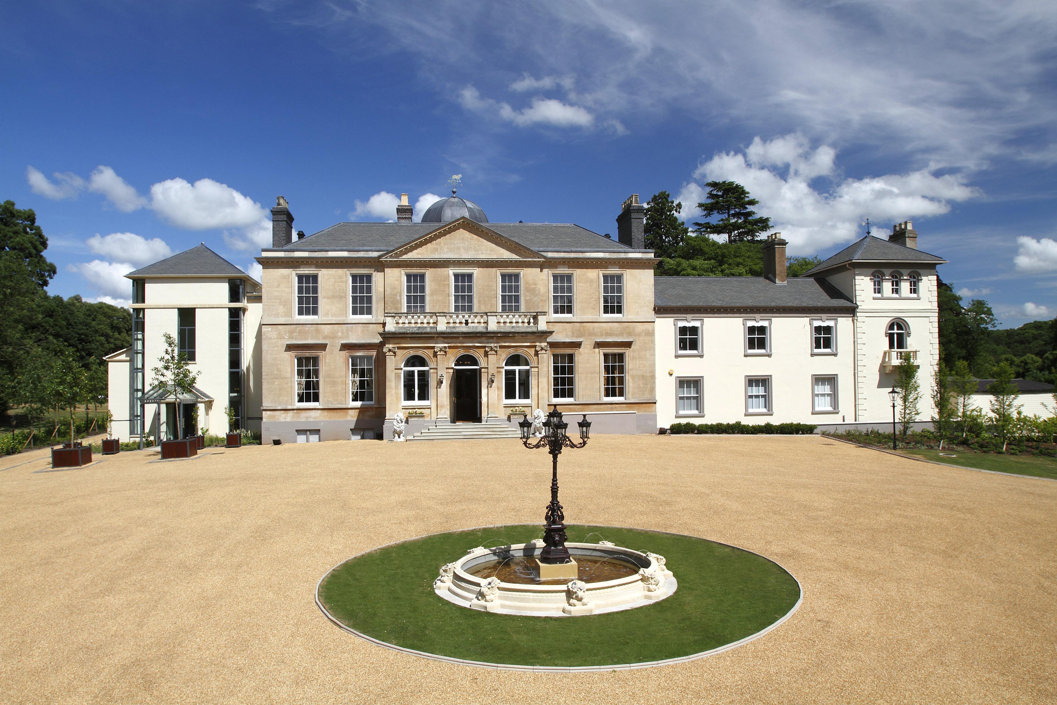 Spring Grove House, elegant venue for corporate events in West Midlands Safari Park.