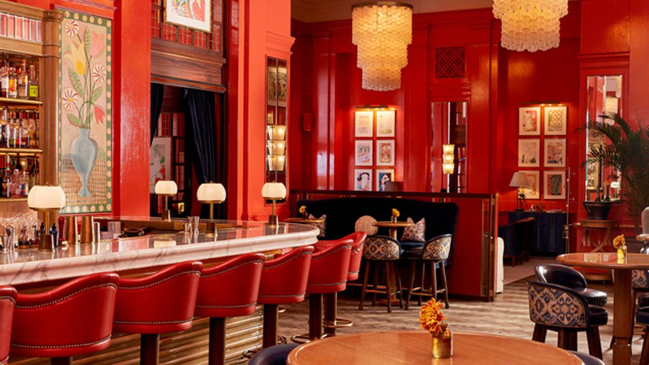 The Coral Room Restaurant - London ...