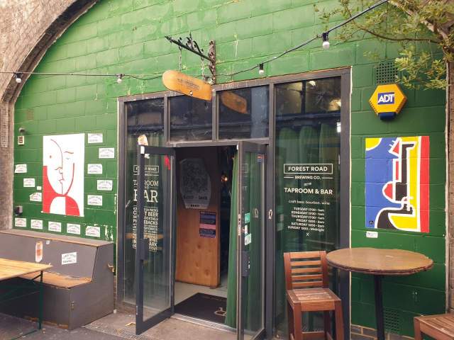 Forest Road Tap Room - London Beer Guide