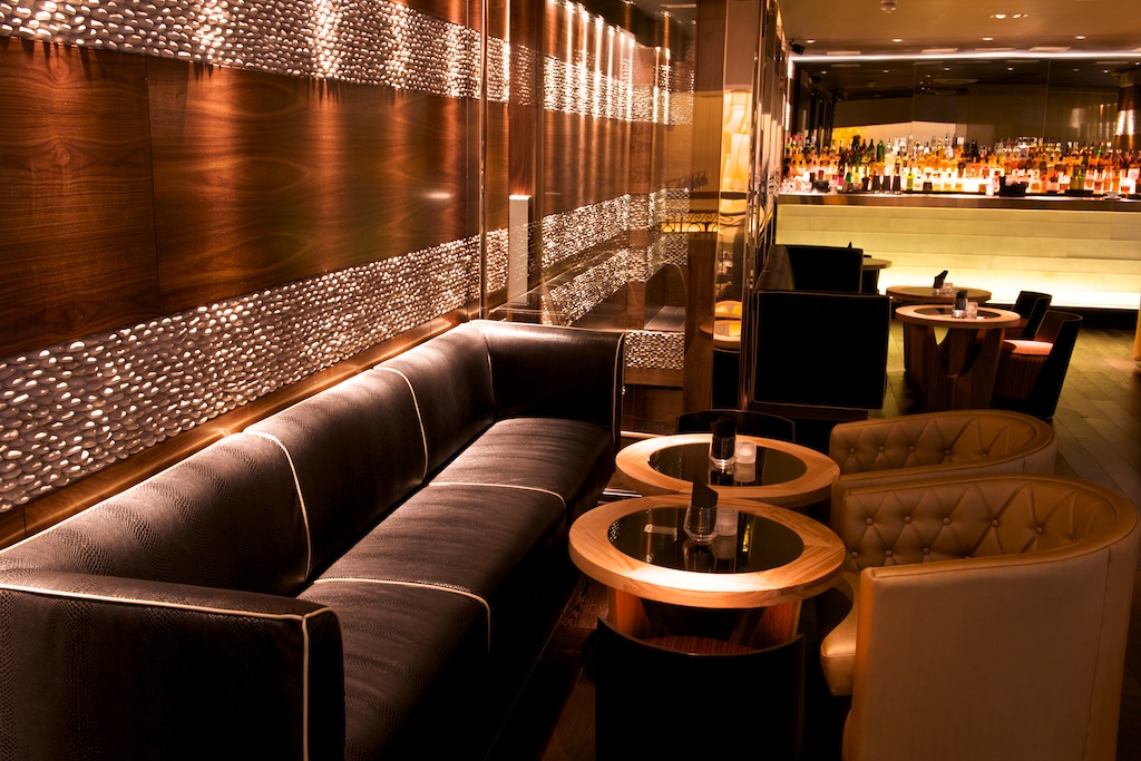Sophisticated lounge with plush seating, ideal for networking events and meetings.