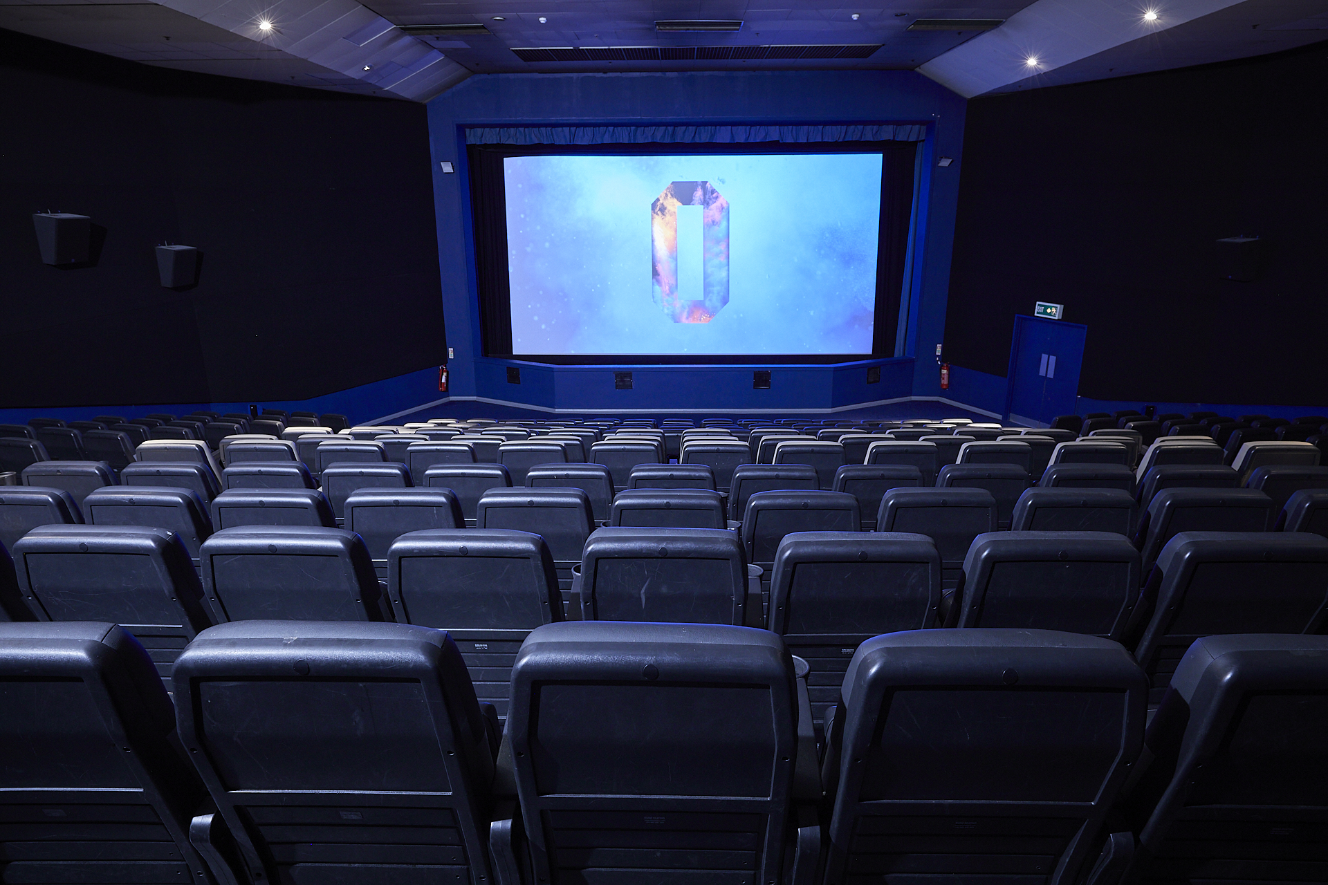 Spacious ODEON London cinema with comfortable seating for film screenings and events.