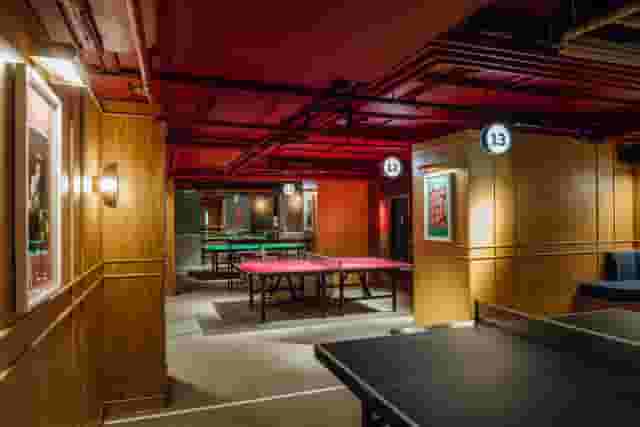 The Hideaway