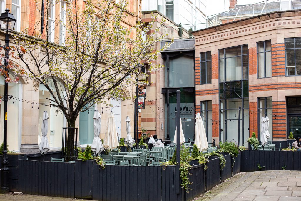 Manchester Beer Gardens ...