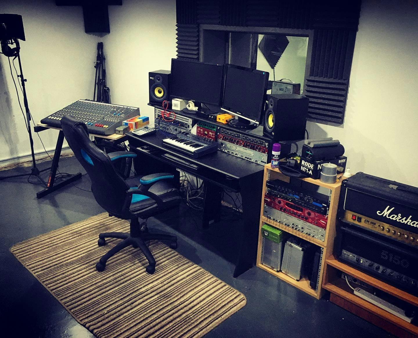 Rain City Rehearsal & Recording Studio - >Rain City Studios - Manchester</a>