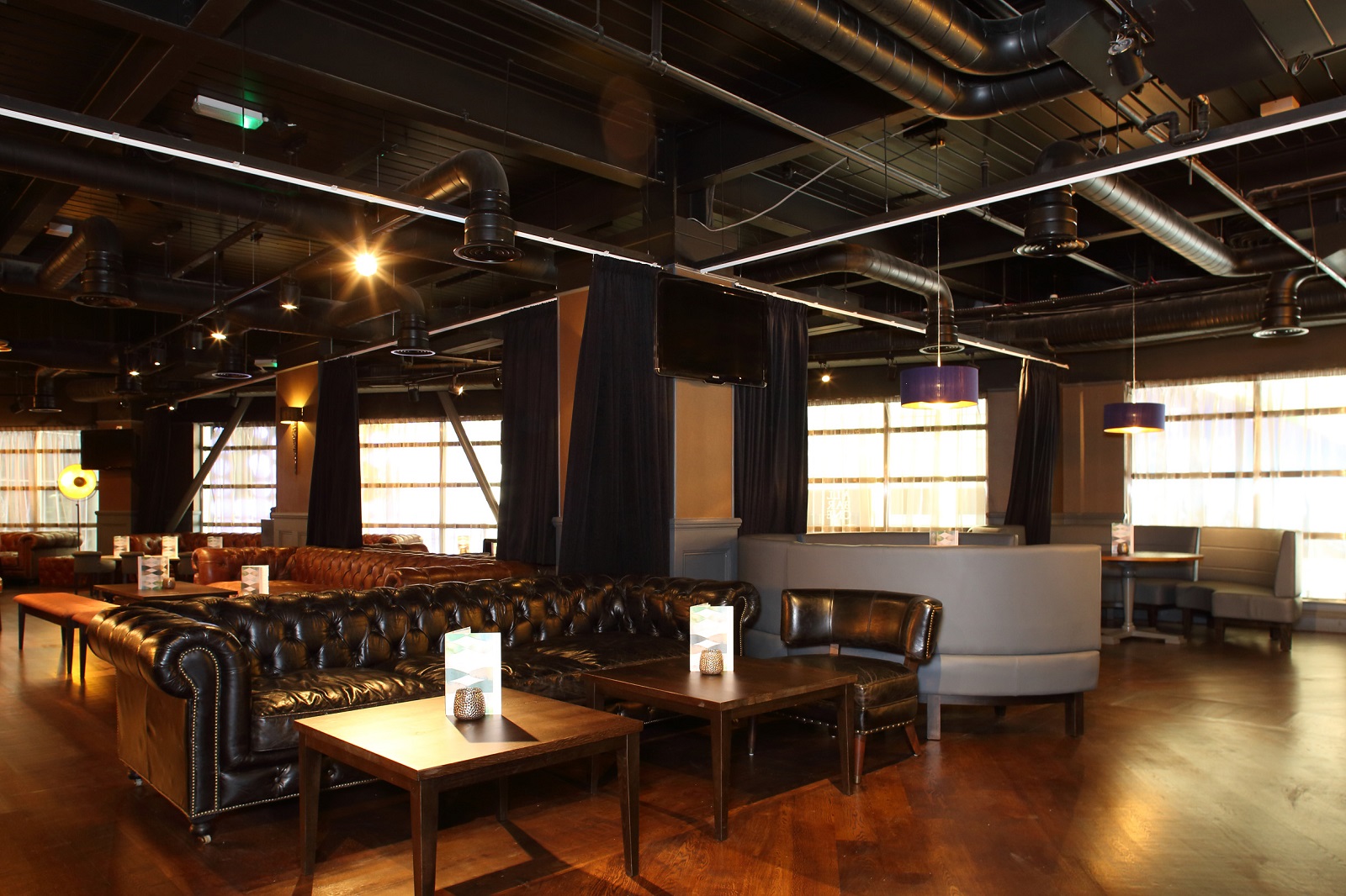 ABO Lounge at All Bar One - The O2, modern venue for networking and events.