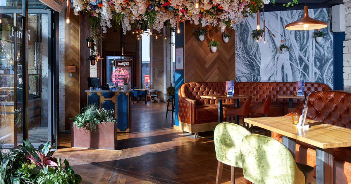 Banyan Corn Exchange, Manchester | Bar ...