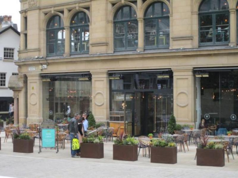 Banyan Bar & Kitchen, Manchester City ...