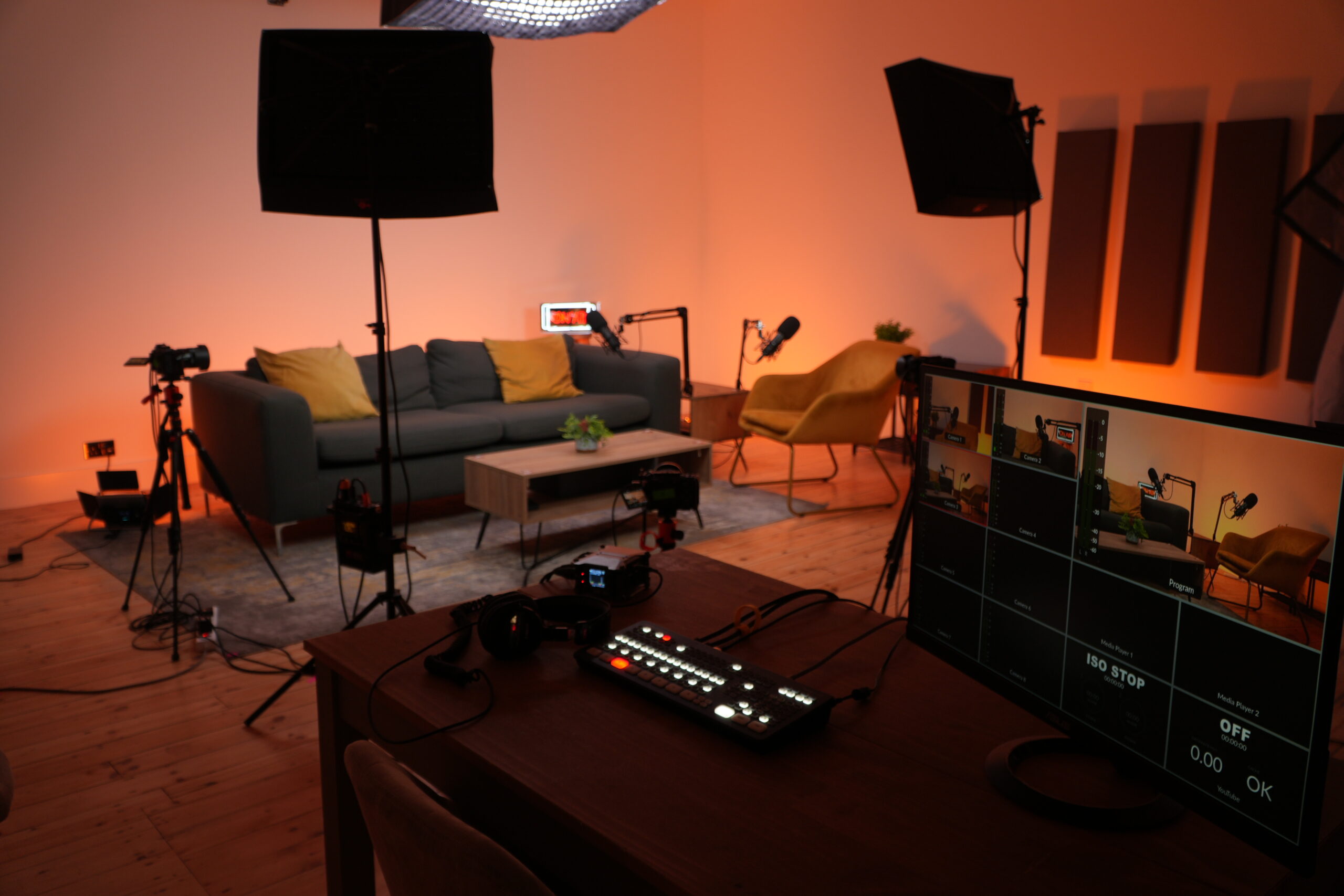 Creative Podcast Studios in London ...