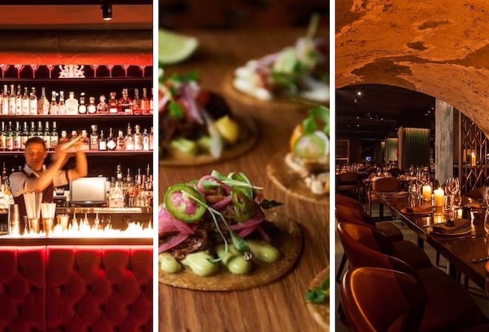 MNKY Restaurant's elegant venue with craft cocktails for events and upscale dining.