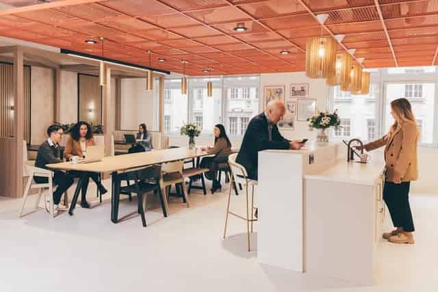Co-working space