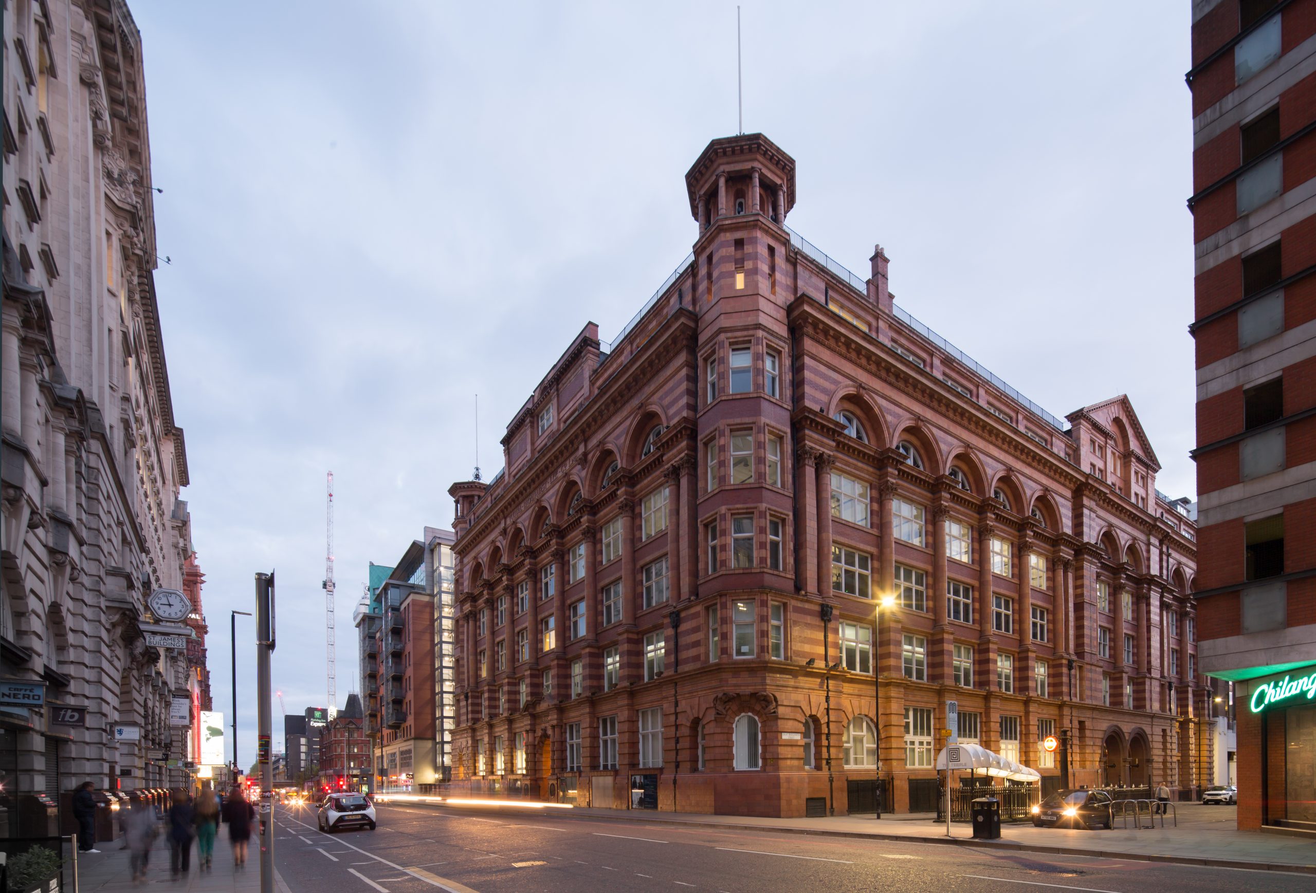 Tootal Buildings ...