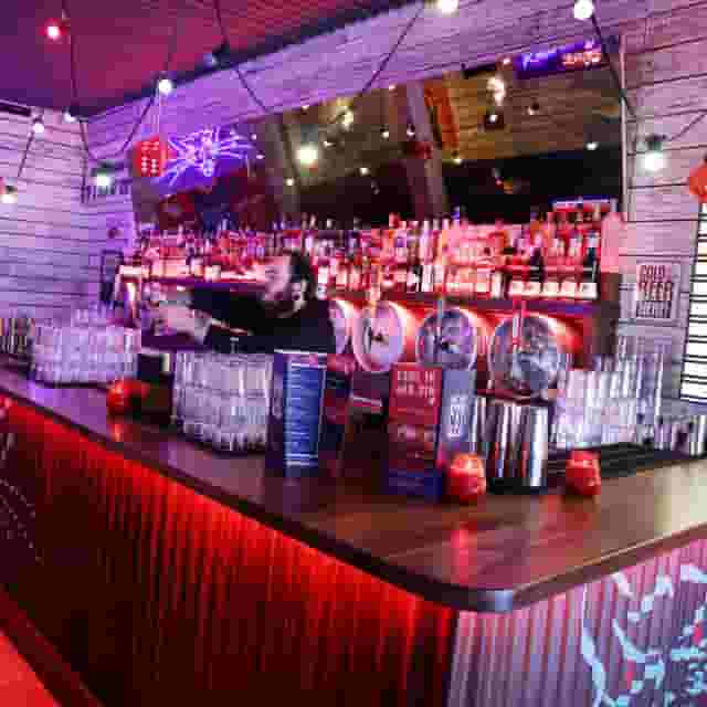 Mean Eyed Cat Bar