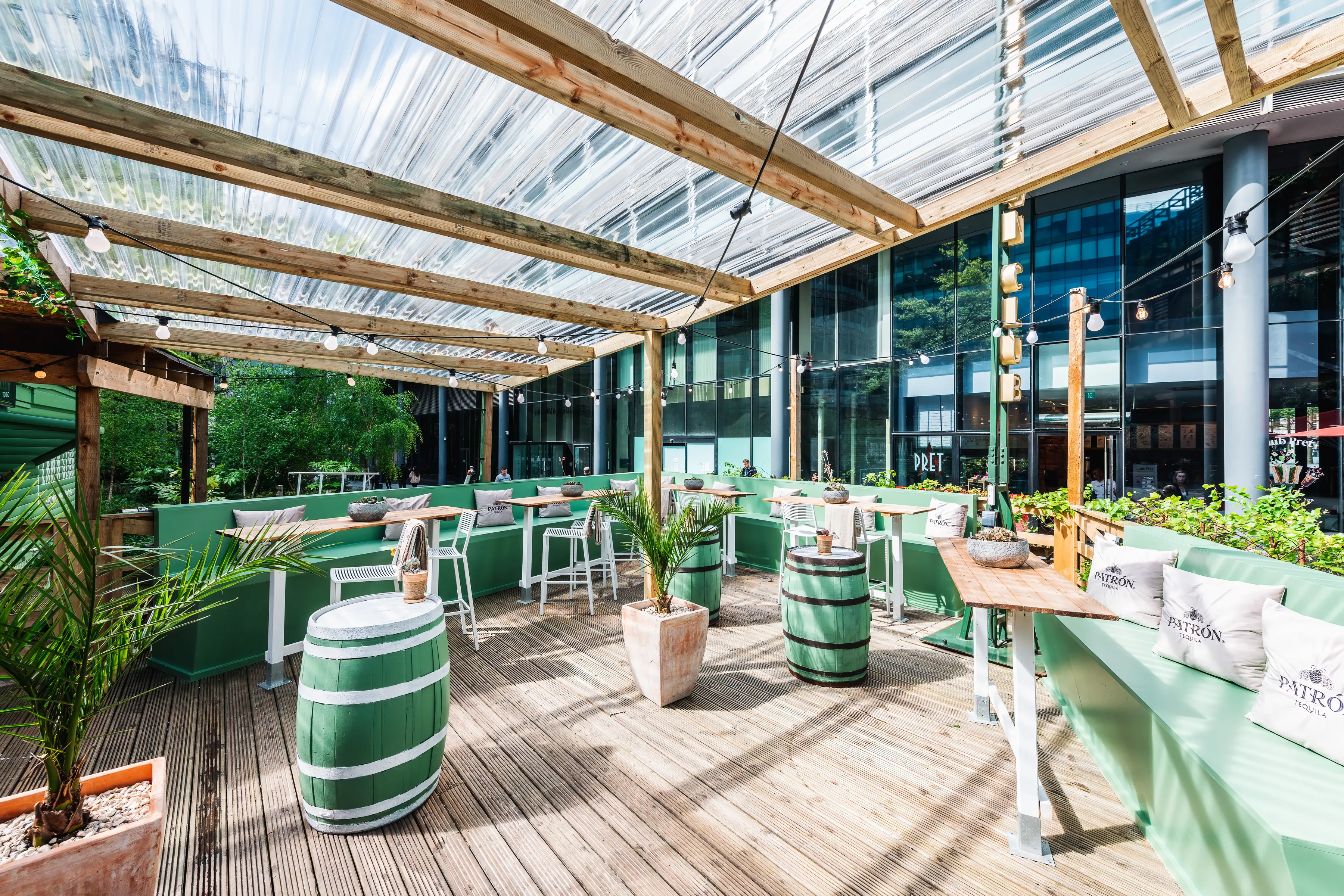 Hire The Lawn Club Manchester | The ...