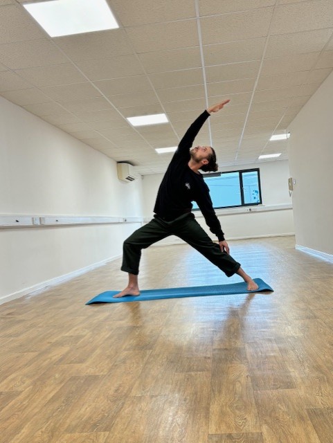 Serene yoga studio for wellness sessions at Unity Studios Bristol. Ideal for retreats.