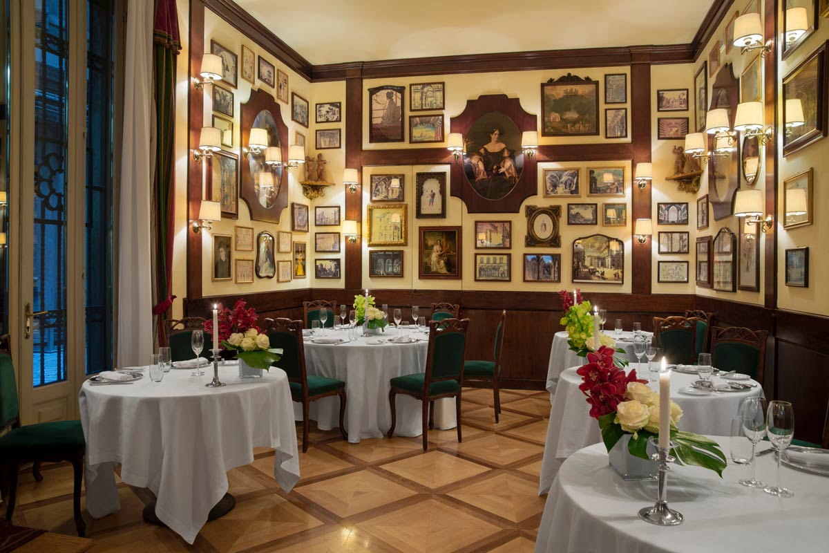 Grand Hotel et de Milan, Italy ...