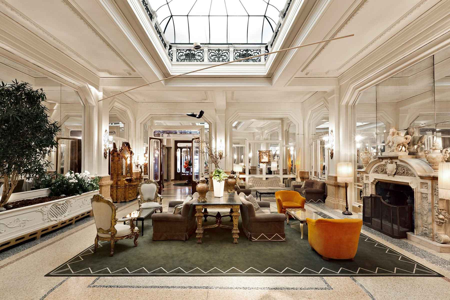 Grand Hotel et de Milan - Hôtel 5 ...