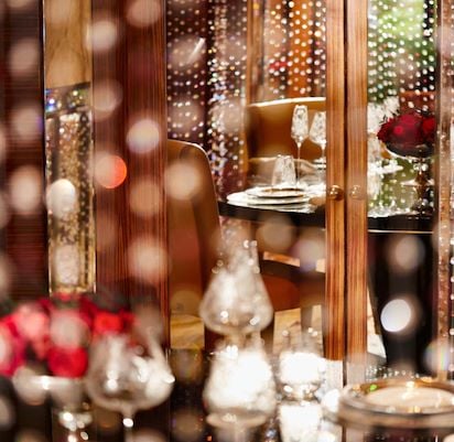 Tavolo Cristallo dell'Hotel Principe di ...