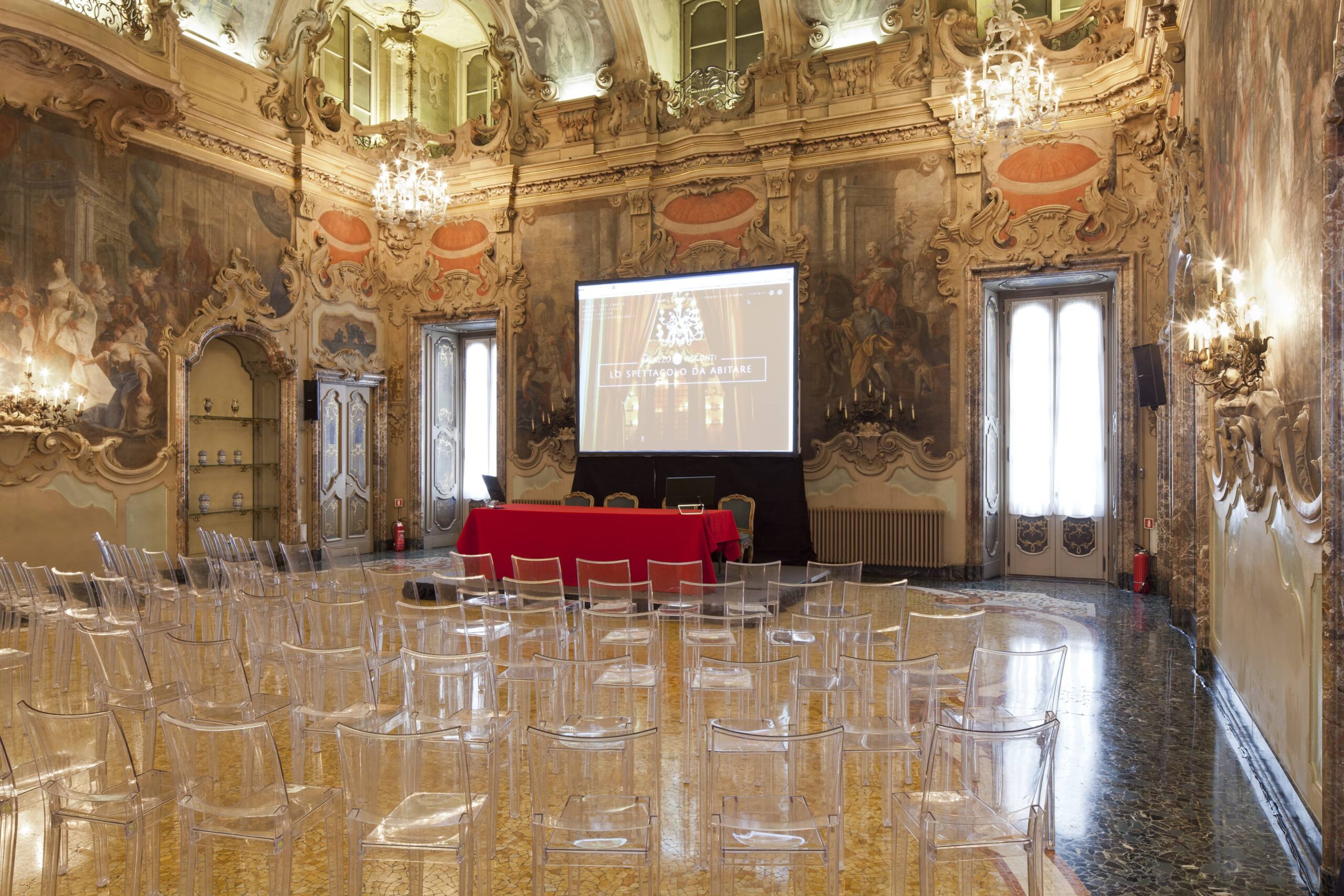 SERVICES - Palazzo Visconti