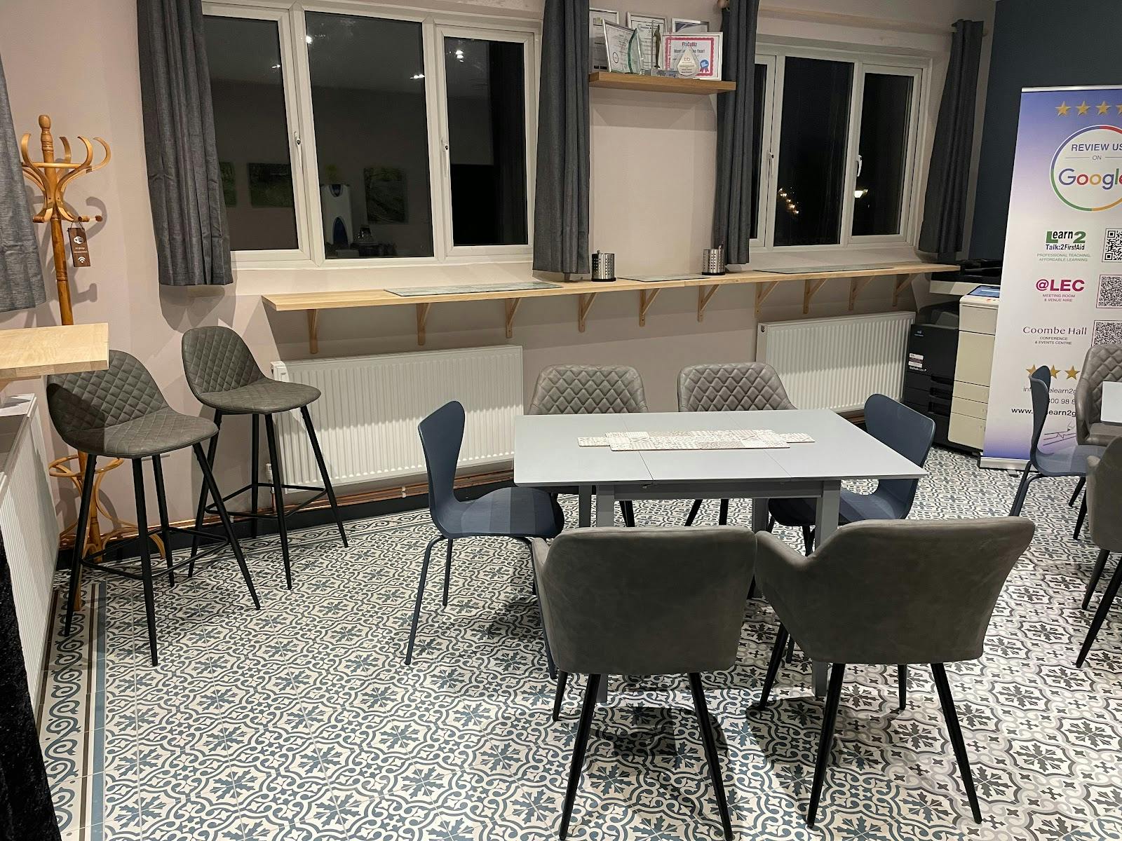 Coombe Hall - >Coombe Hall Conference and Events</a>