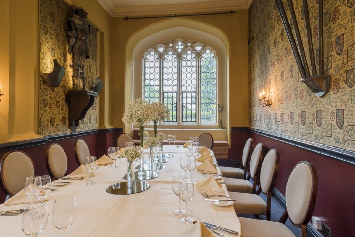 Private Room Hire | Coombe Abbey