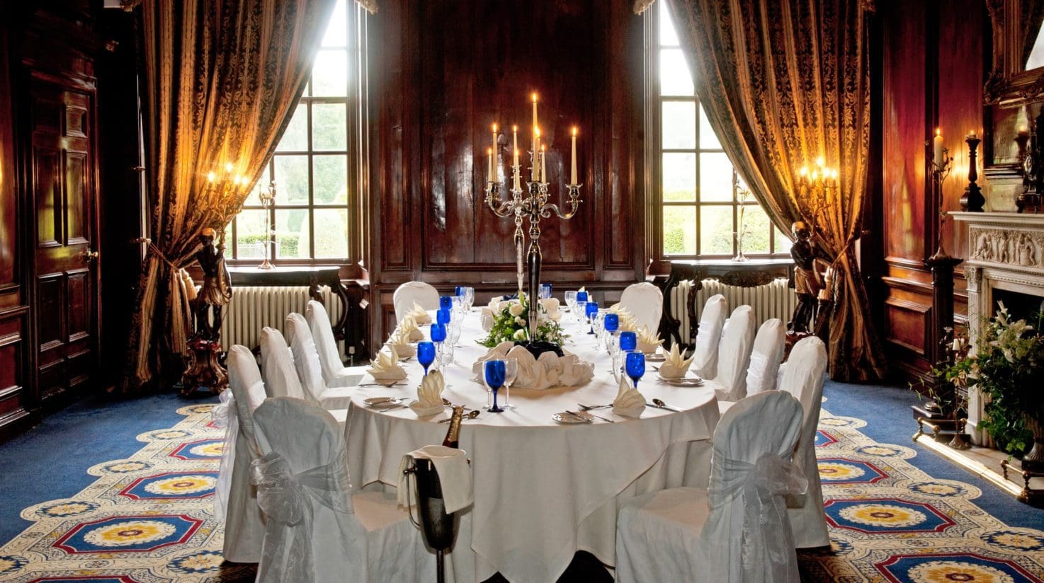 The Walnut Private Dining Room | Coombe ...