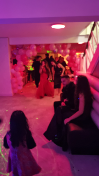Pink Quinceañera Party Angels Club Dance