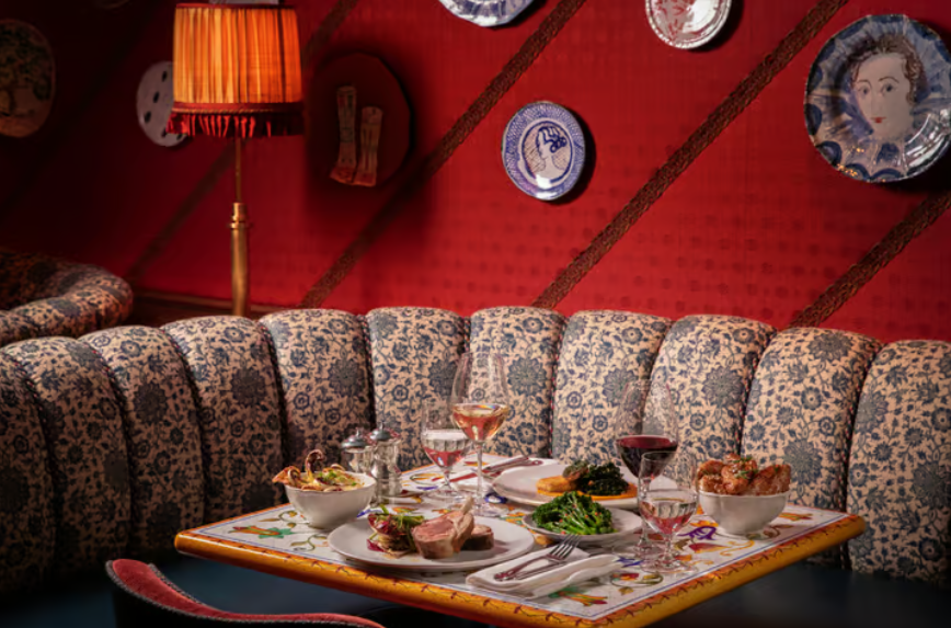 Dear Jackie intimate dining VIP reception