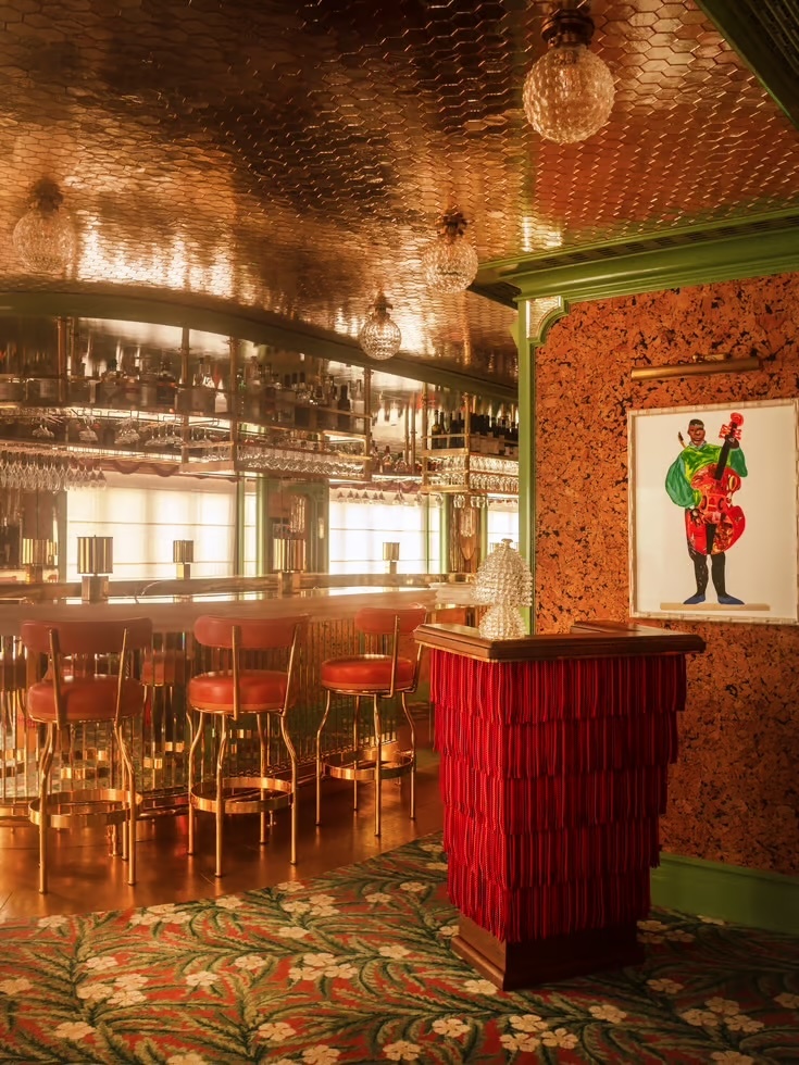 Soho cocktail lounge, brand event, vip reception