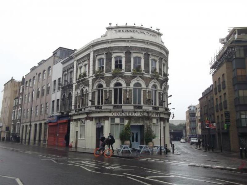 Commercial Tavern, Spitalfields ...