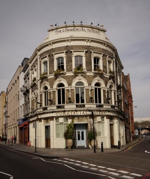 Commercial Tavern, Spitalfields - CAMRA ...