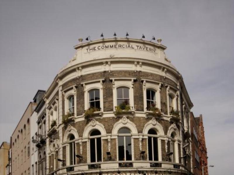 Commercial Tavern, Spitalfields ...