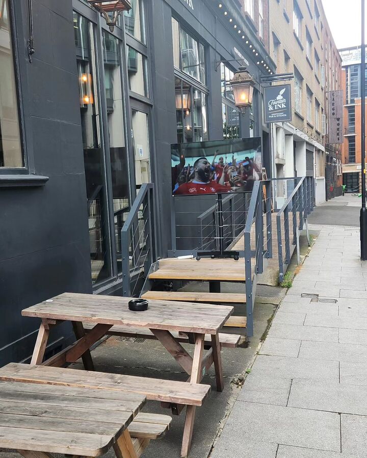 Fountain & Ink • Southwark