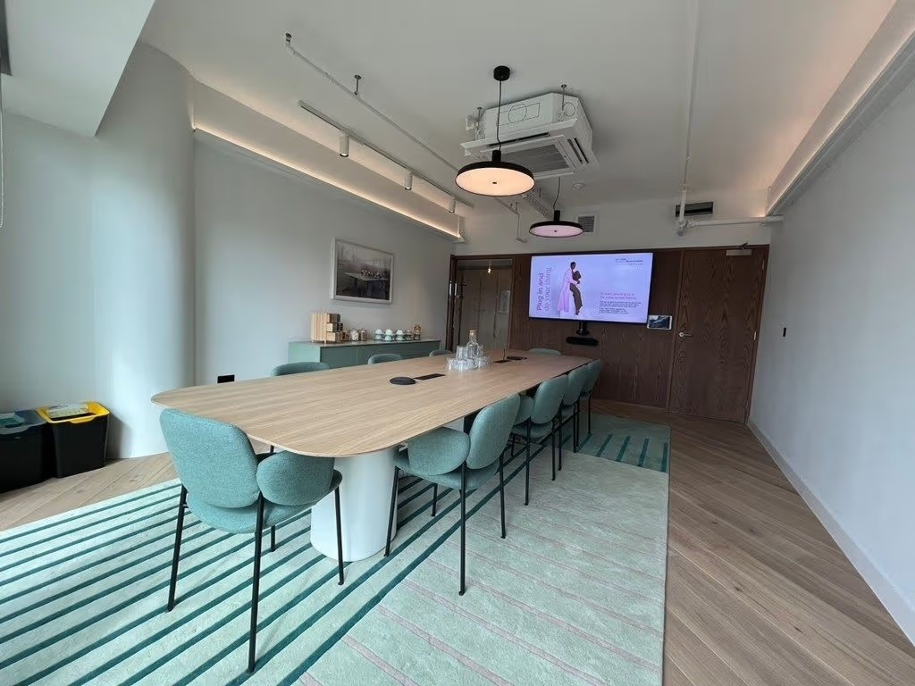 Fora Parcels Meeting Room, modern boardroom, executive meetings
