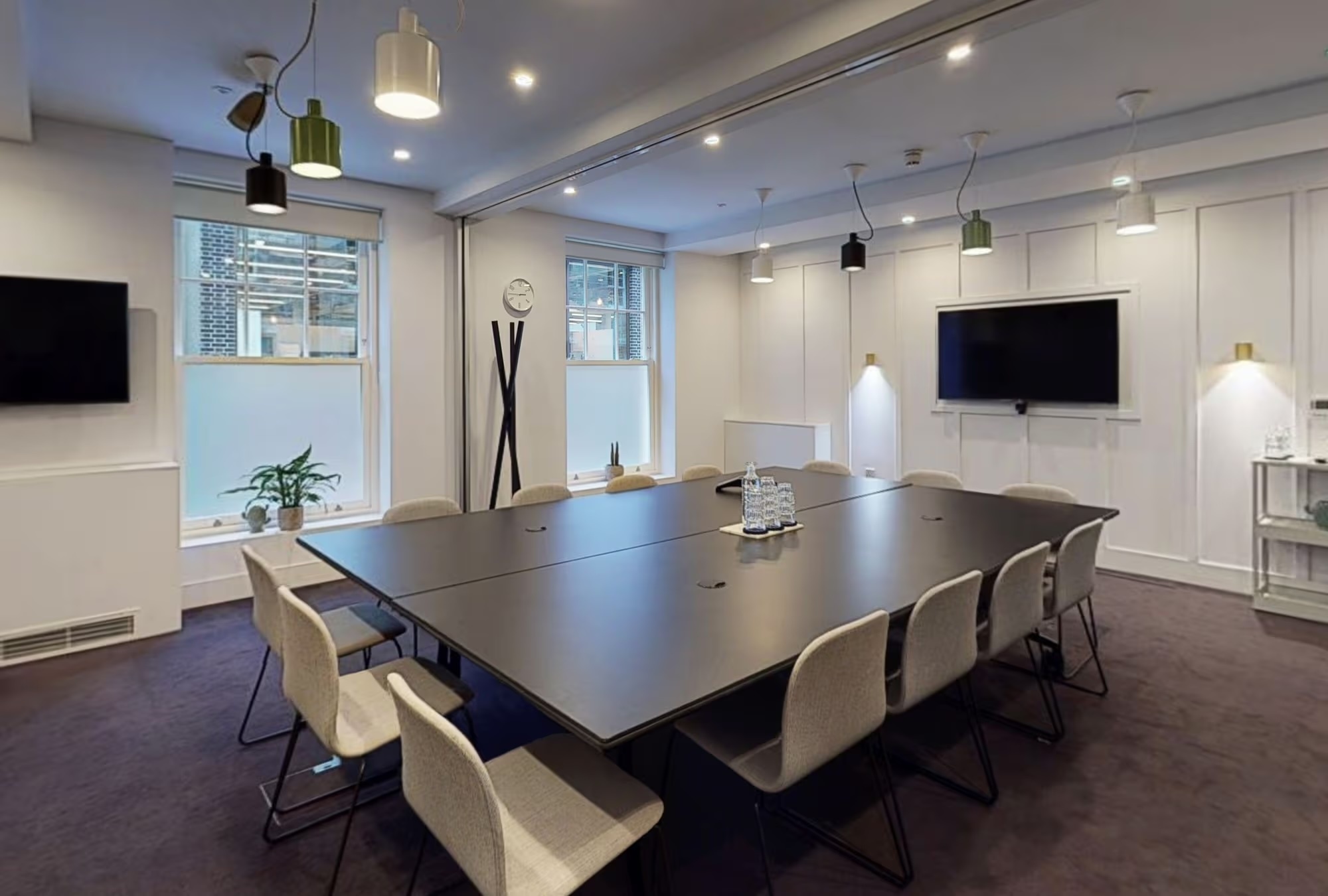 Fora boardroom, natural light, meeting, corporate training