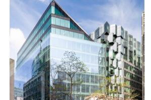 Marie Curie Meeting Room at HubHub Farringdon - modern venue for corporate events.