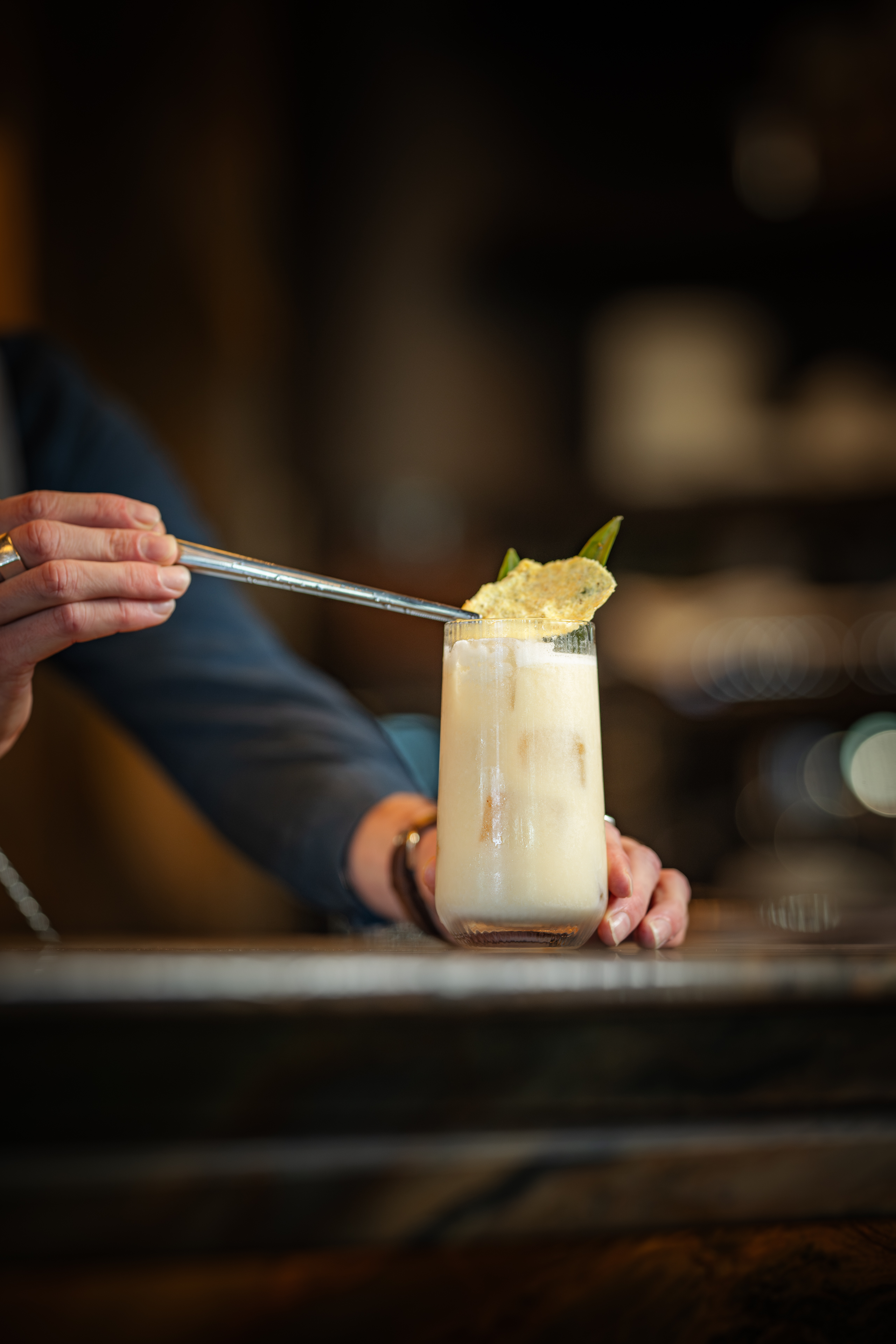 Meticulously crafted cocktail at Elysium Lounge, perfect for social gatherings and events.