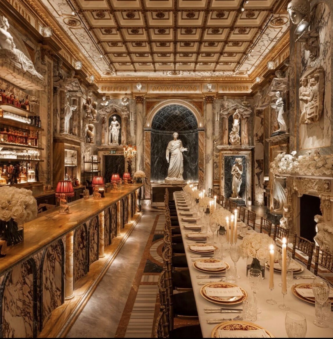 Apollo's Muse Bacchanalia event decor