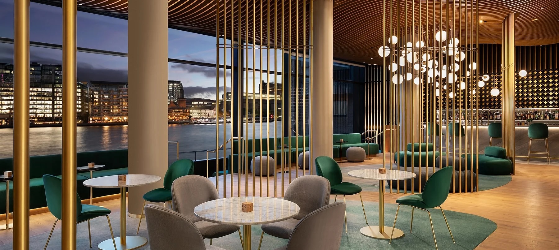 Elegant event space at Hithe + Seek, The Westin London City, perfect for networking.