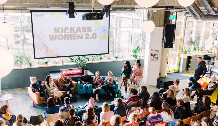 Panel discussion, Plat9rm event, modern, networking