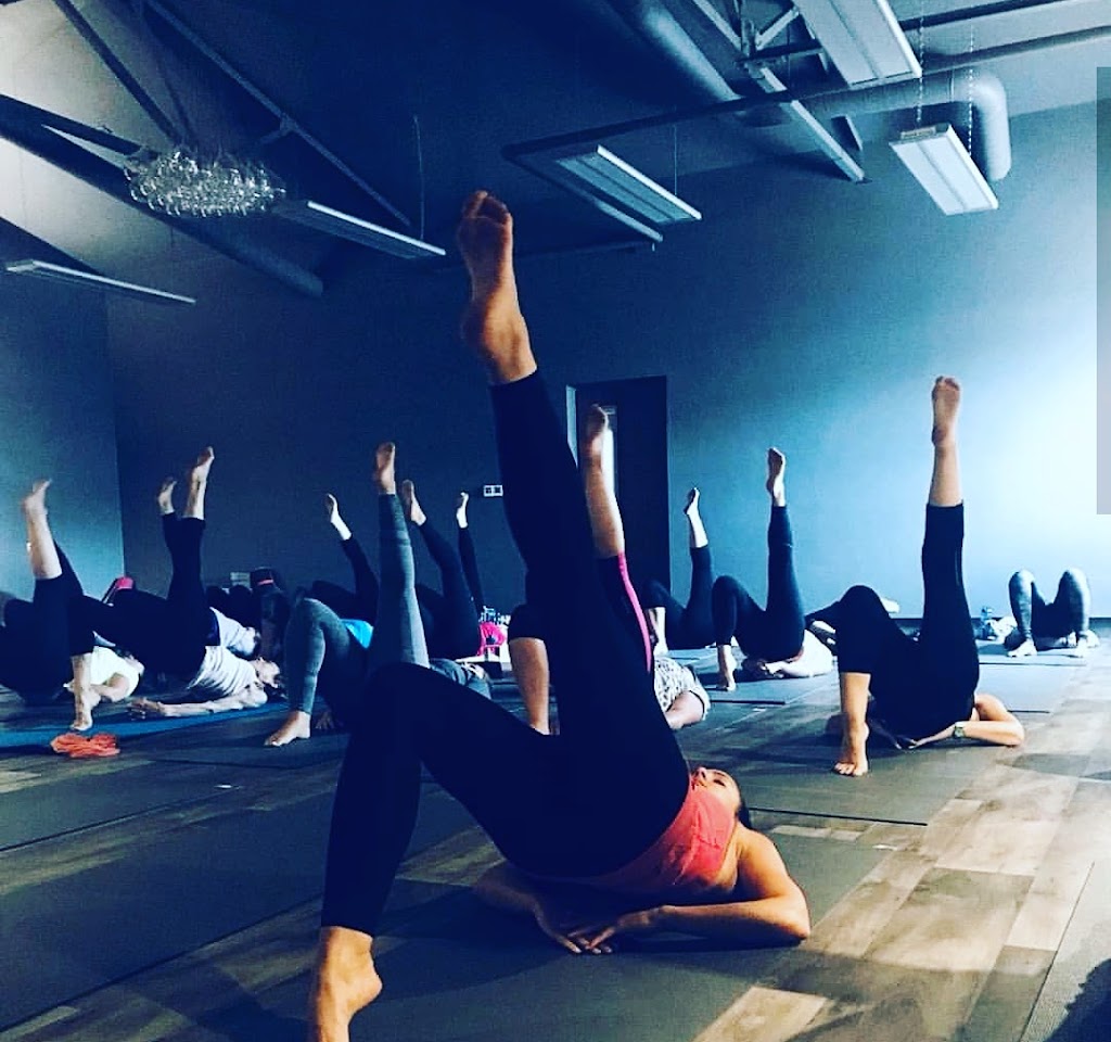 Yoga studio, wellness retreat, team building event